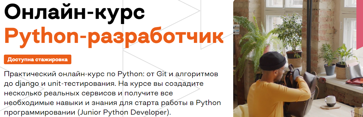 Курс python skillbox